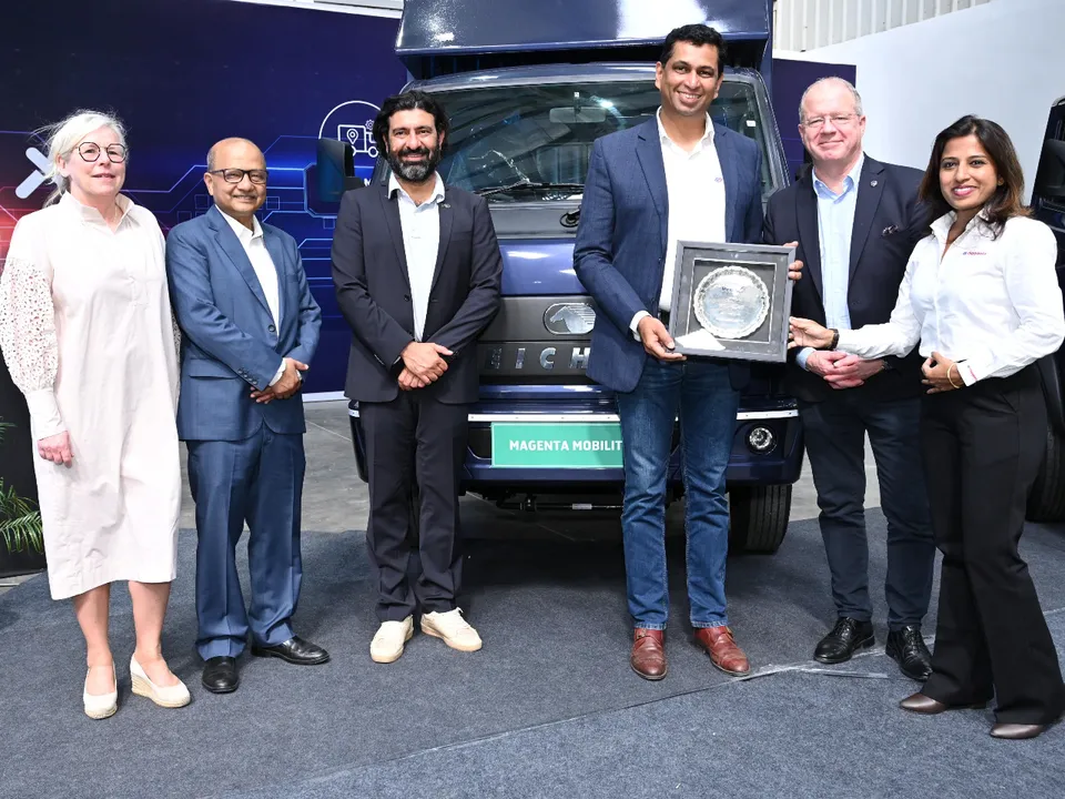 Eicher Partners with Magenta Mobility for Last-Mile Logistics Growth