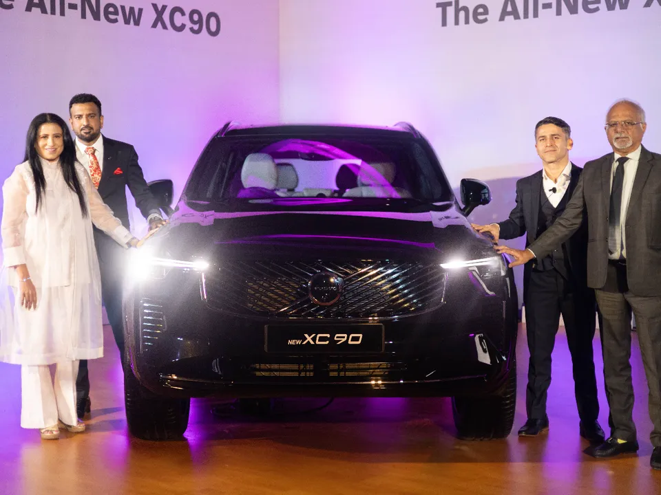 Volvo XC90 Launch Features Design and Tech Upgrades