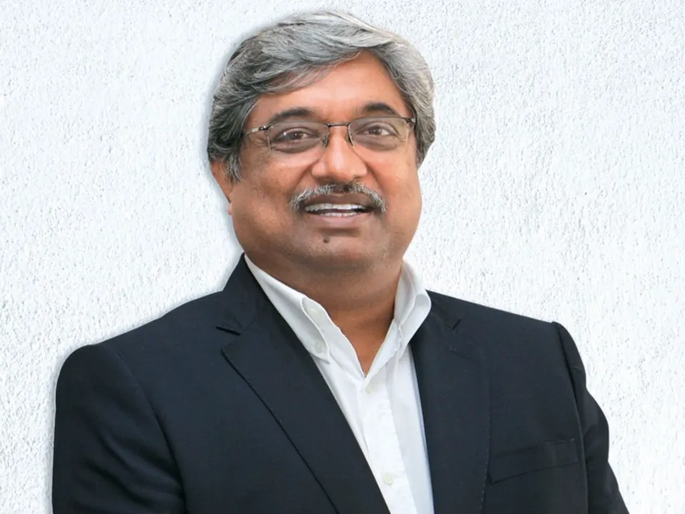 Mr. Paul Abraham, President, Hinduja  Foundation.JPG