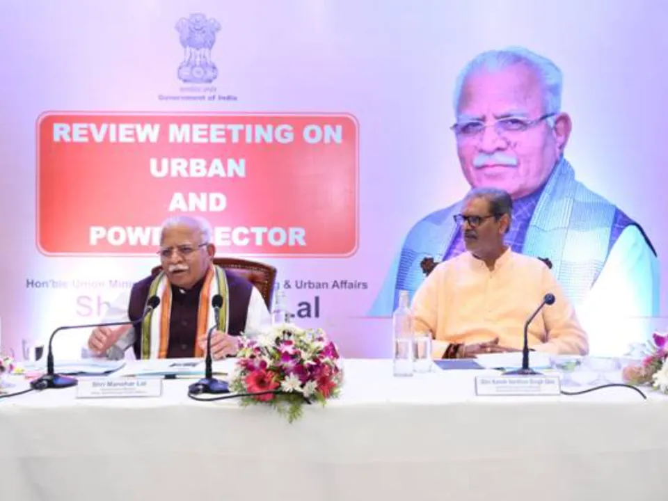 Union Minister of Power and Housing & Urban Affairs, Shri Manohar Lal