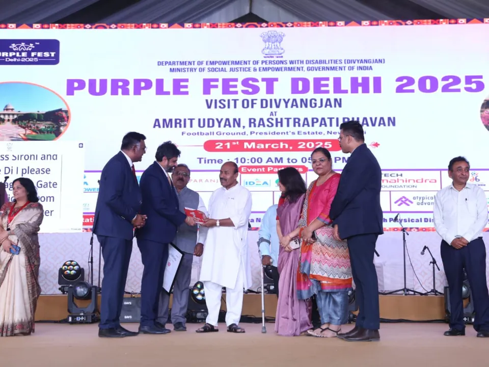 Future Generali India Insurance Recognized for Disability Inclusion at Purple Fest 2025