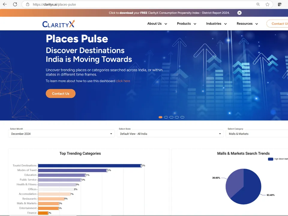 ClarityX Unveils Free Tool for Location-Based Search Insights