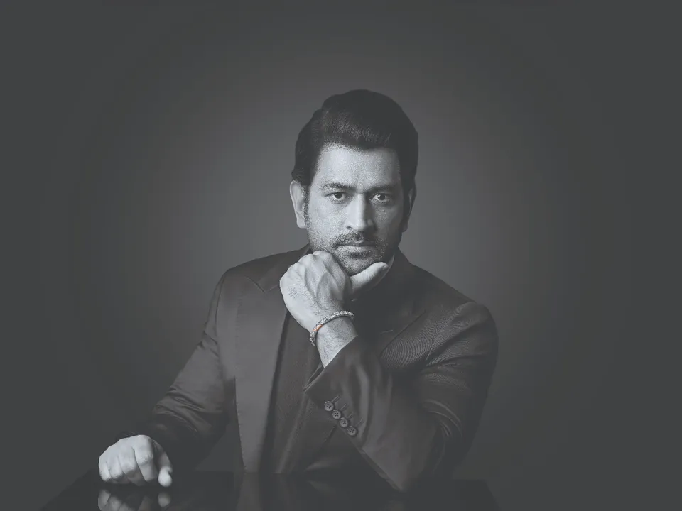 Men of Platinum Launches MS Dhoni Signature Jewellery Collection