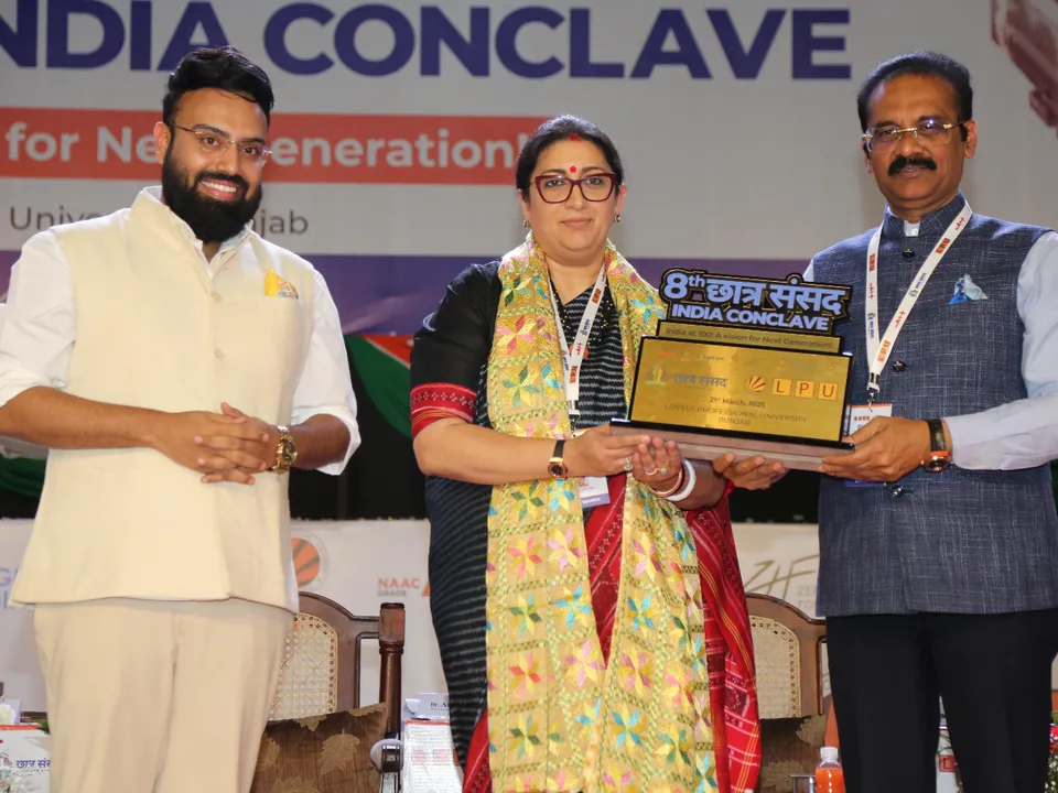 LPU Hosts Chhatra Sansad India Conclave on Vision India 2047