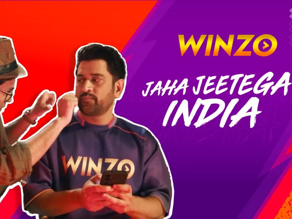 WinZO Jaha Jeetega India Campaign Highlights Joy of Winning