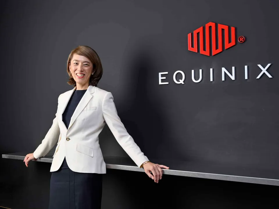 Kuniko Ogawa, Managing Director, Equinix Japan