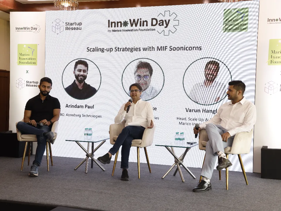 Marico Innovation Foundation Supports Cleantech and AgriTech Startups at InnoWin Day
