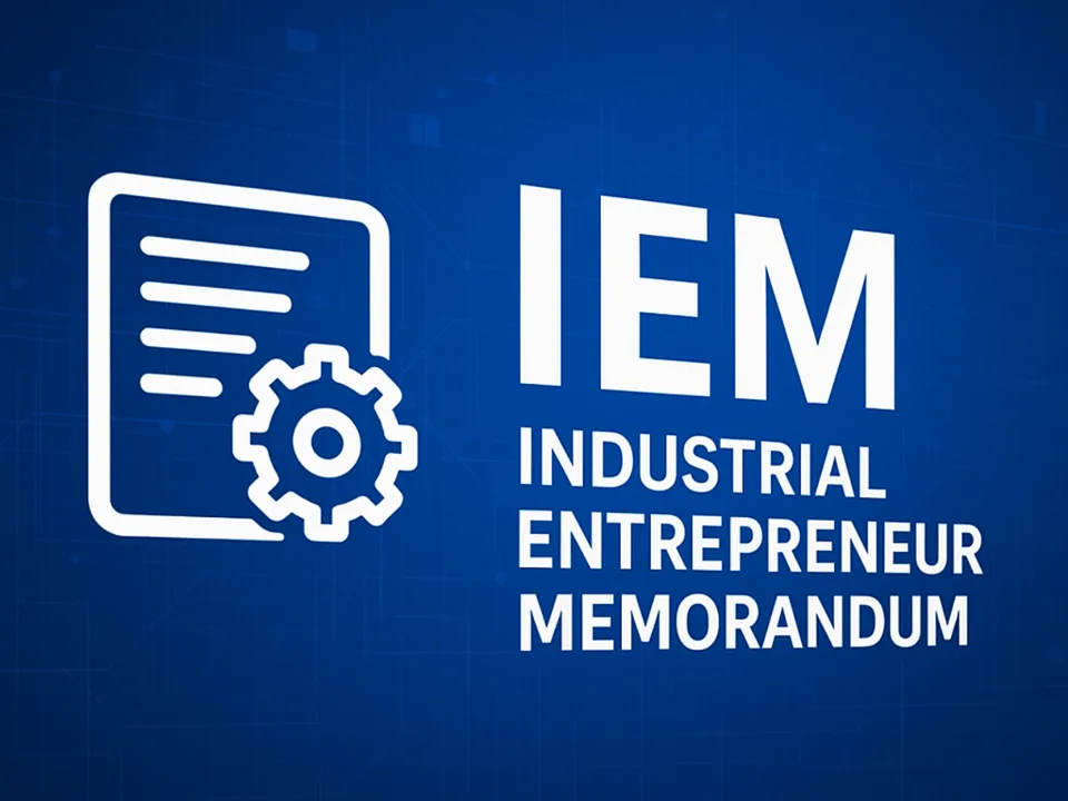 Industrial Entrepreneur Memorandum