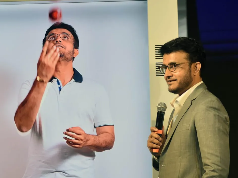 Ikonz Introduces Sourav Ganguly AI Digital Avatar for Brands