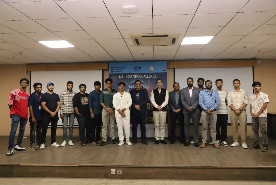 WAFX-WAVES VFX Challenge South Zonal Round Held in Bengaluru