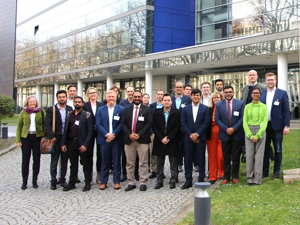NSDC International Visit to Germany
