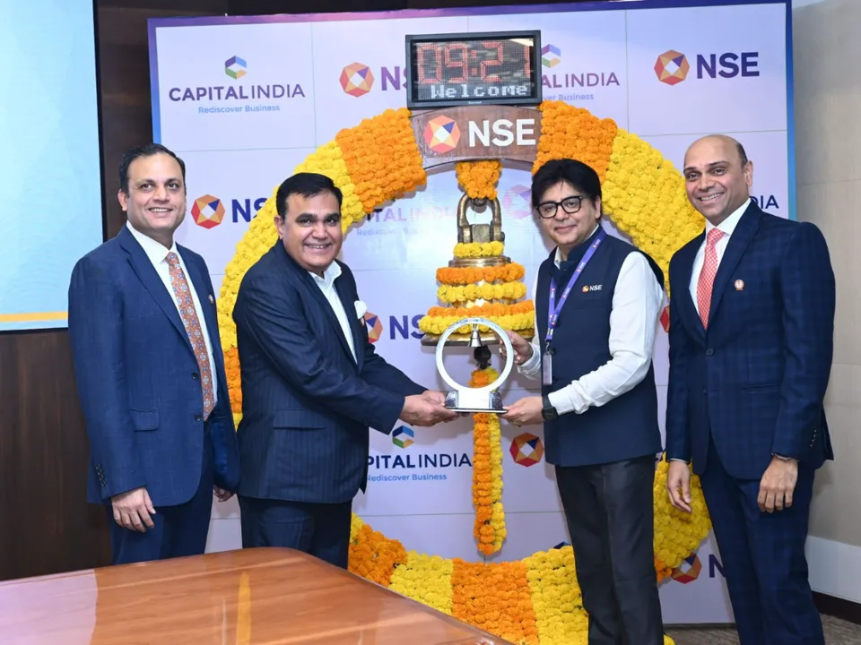 Stock Market Update Capital India Finance Expands Market Access via NSE Listing