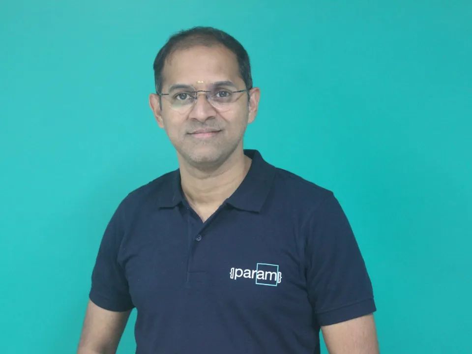 Vaideeswaran Sethuraman, Founder of ParamNetwork.