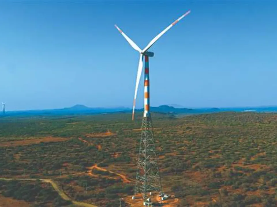 Suzlon Partners with Sunsure Energy for 100.8 MW Wind Project