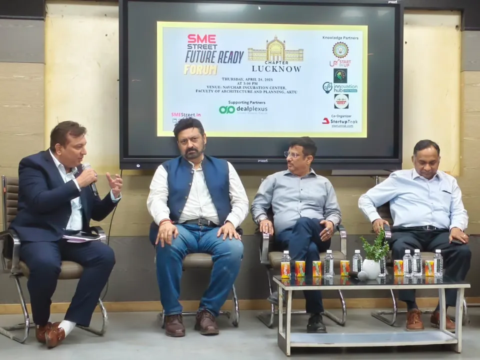 SMEStreet Launches Lucknow Chapter to Empower MSMEs with Capital Access and Tech-Driven Growth New