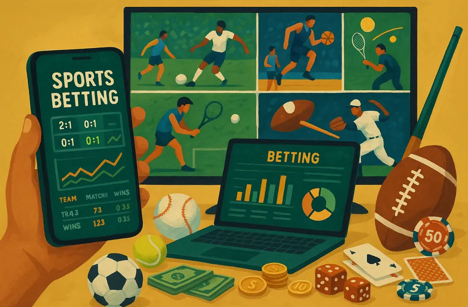 sports betting and iGaming