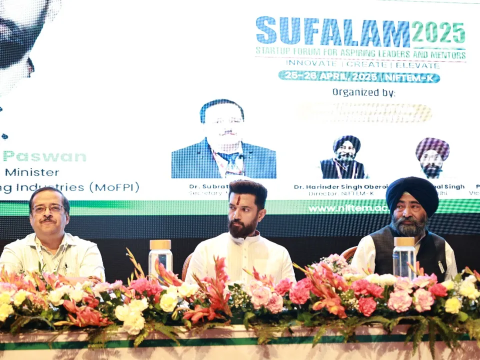 SUFALAM 2025 Showcases Food Tech, Startup Collaboration