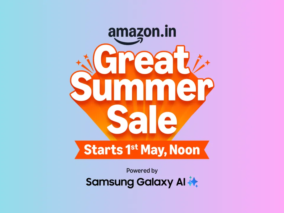 Amazon India Great Summer Sale Starts May 1 