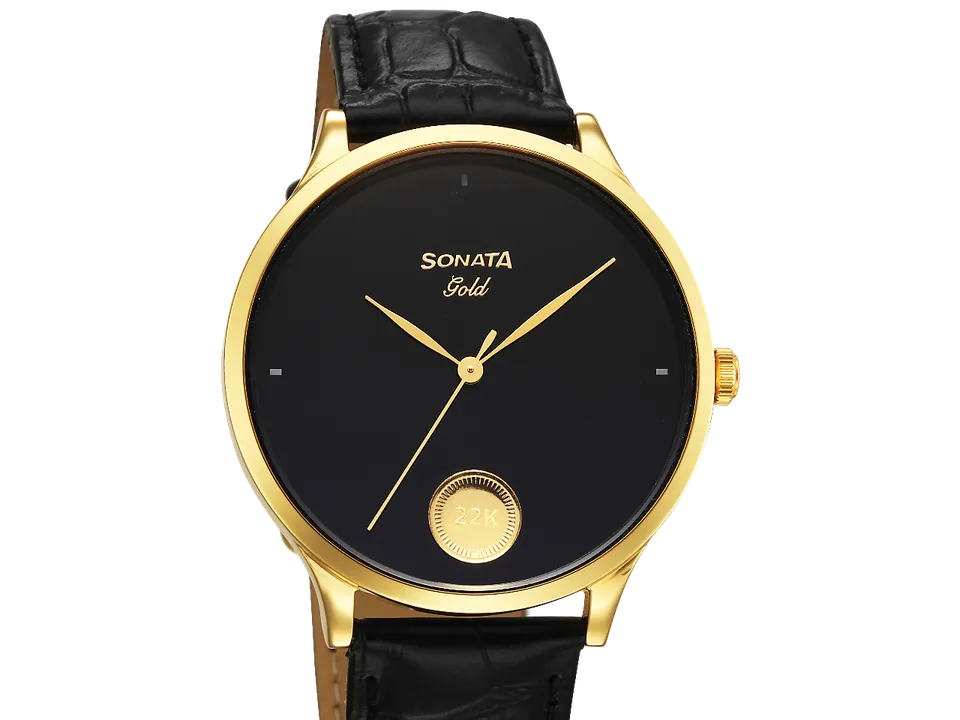 Sonata Introduces Gold Watches Ahead of Akshaya Tritiya