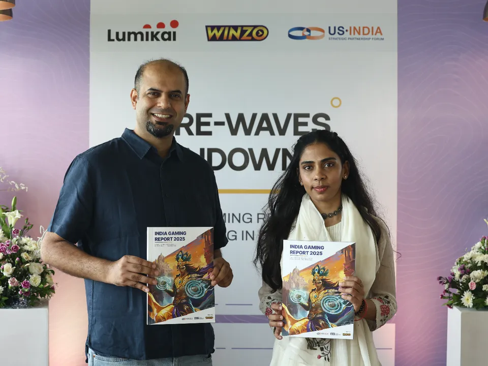 Ms Saumya Singh Rathore & Mr Paavan Nanda Co Founders WinZO.JPG
