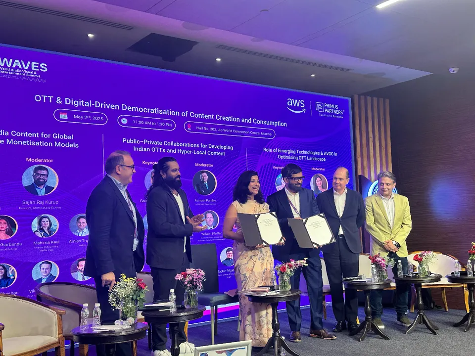 AP Government, Creativeland Partner to Build Creatorland Hub in Andhra Pradesh