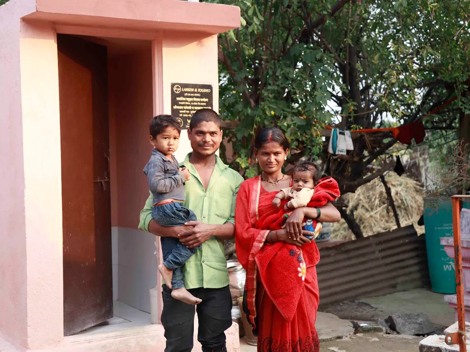 L&T Unnati Drives Sanitation With Community Participation