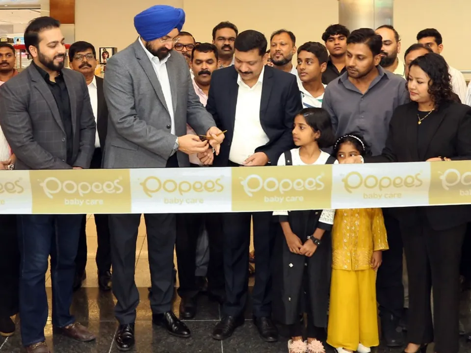 Popees Launches Baby Care Outlet in Abu Dhabi