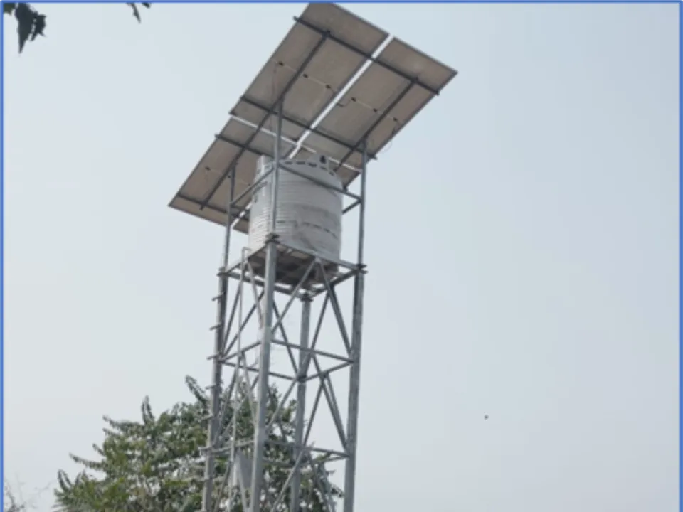ACC, Adani Foundation Set Up Solar-Powered Drinking Water Systems in Dhanbad