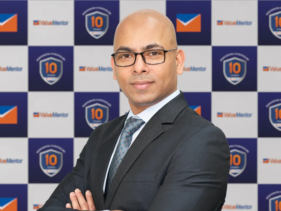 Binoy Koonammavu, Founder and CEO of ValueMentor