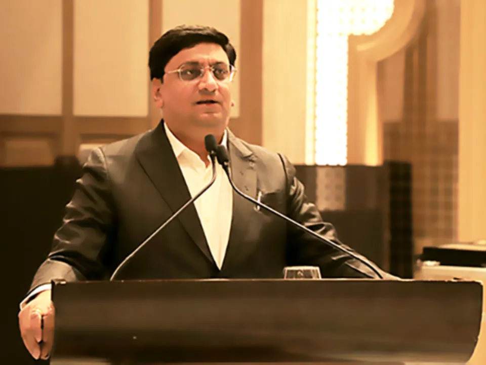 Mr. Pinkesh Kotecha, CMD, Ishan Technologies