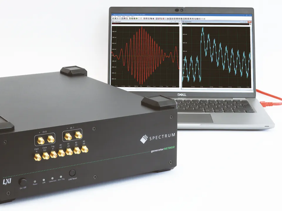 Spectrum Instrumentation Introduces Ethernet-Controlled AWGs