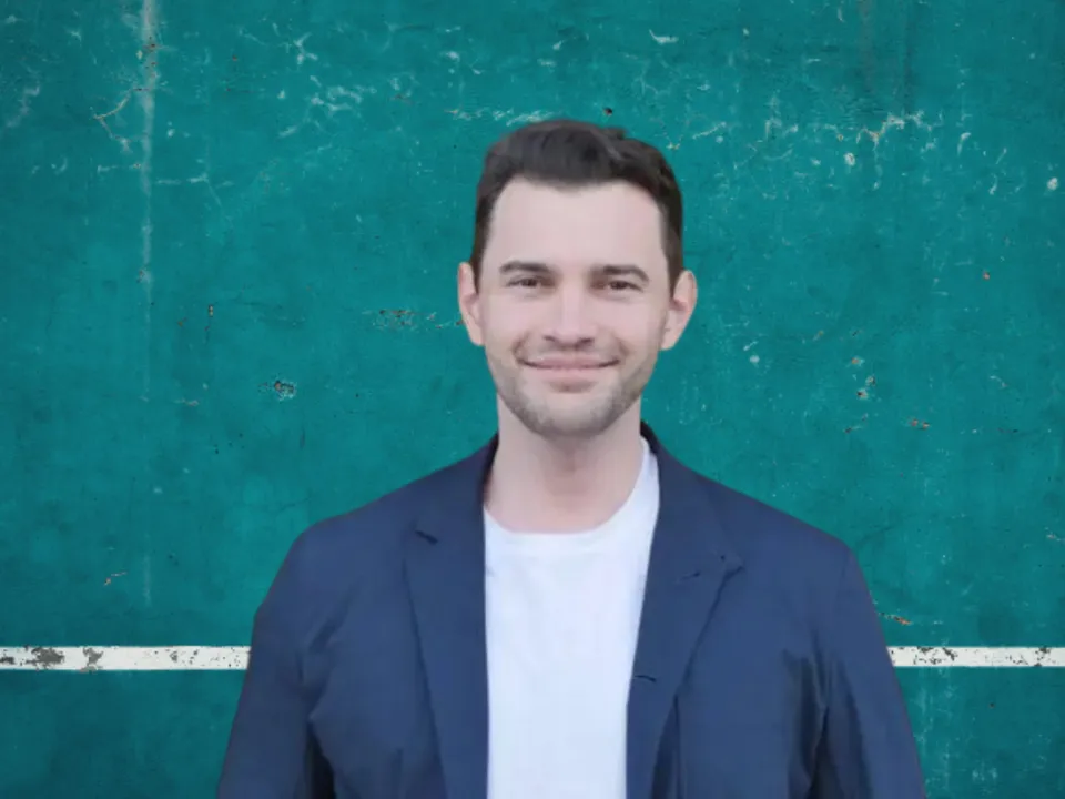 Michael Lingelbach, Founder and CEO of Hedra.