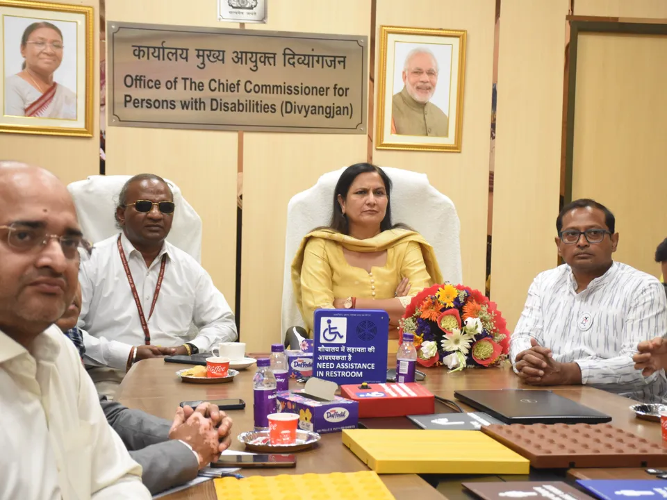 Sugamya Delhi Abhiyan Launched on Global Accessibility Awareness Day