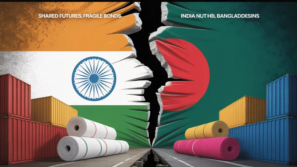 India Bangladesh Trade War