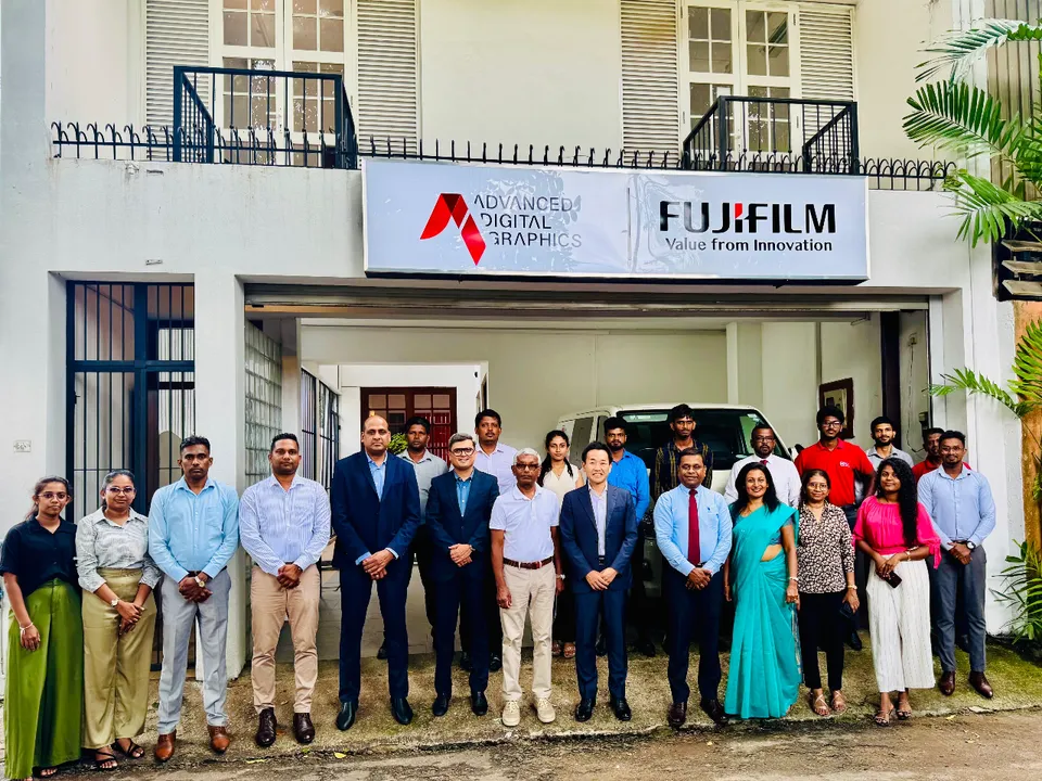 FUJIFILM India Expands Print-on-Demand Market in Sri Lanka via ADG Deal