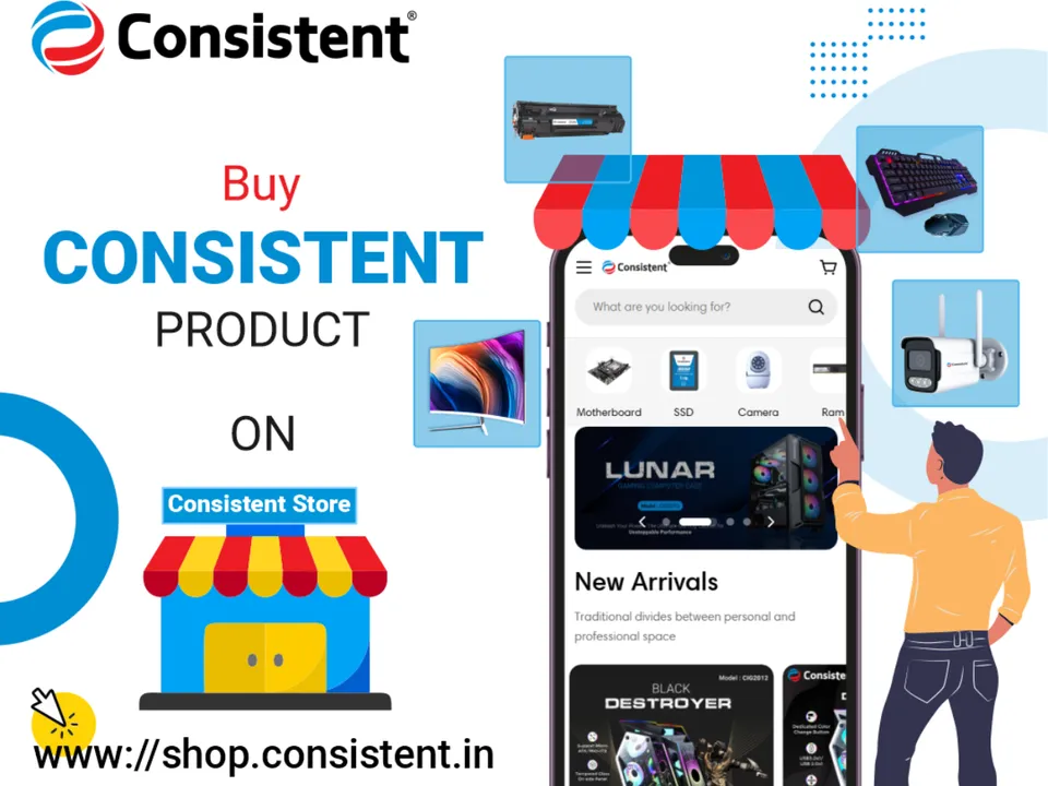 Consistent Launches B2C Sale Portal for IT and Tech Products