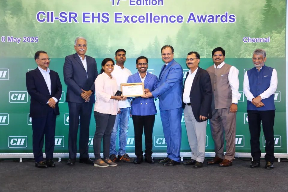 Tata Chemicals Limited’s Mambattu Unit Receives Bronze Recognition at CII-South Region EHS Excellence Awards 2024