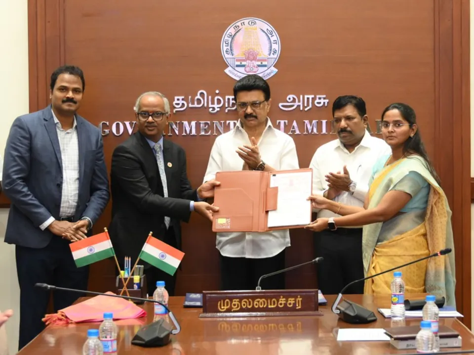 Bank of Baroda Signs MoU with Tamil Nadu Government For Salary Account