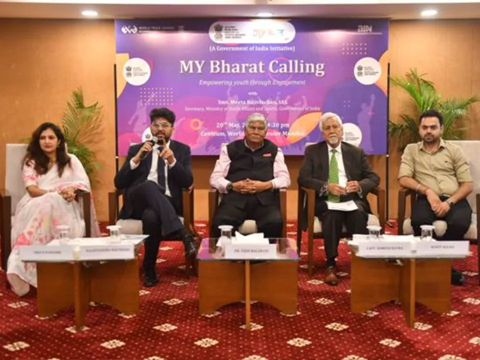WTC Mumbai Partners with MY Bharat for Youth Skilling Programme