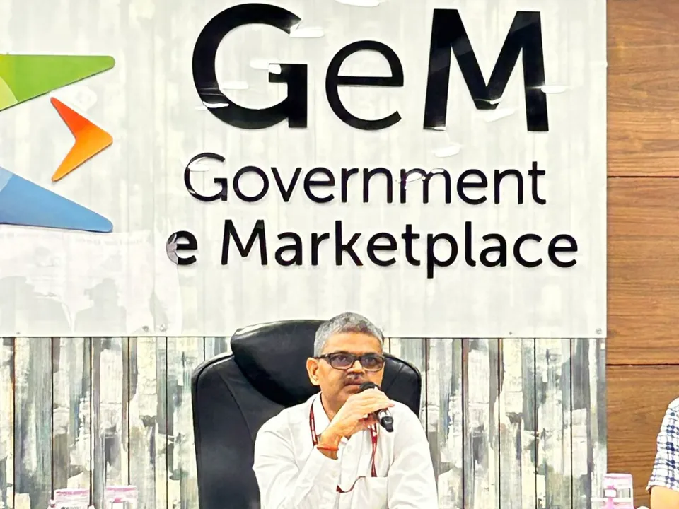 Mihir Kumar, Chief Executive Officer, GeM