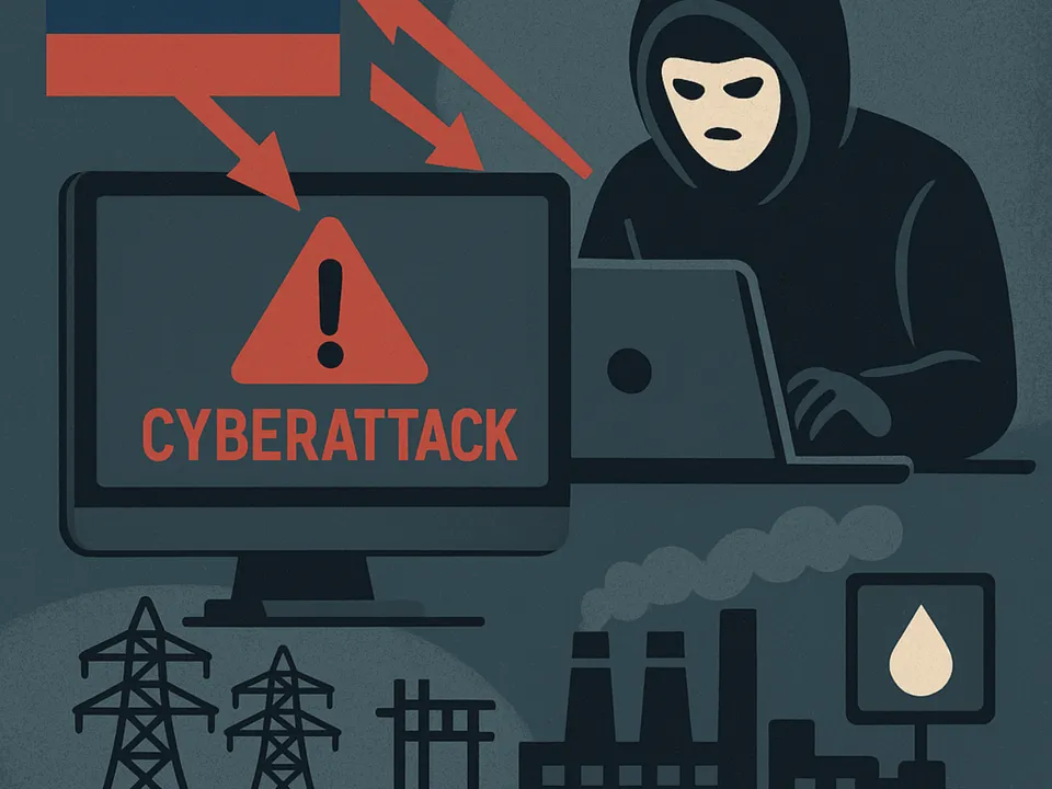 Russian Cyberattacks on Ukraine Infrastructure
