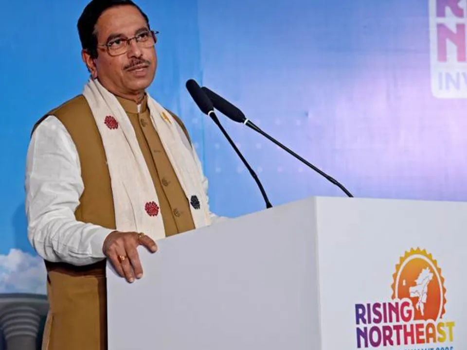 Union Minister Joshi