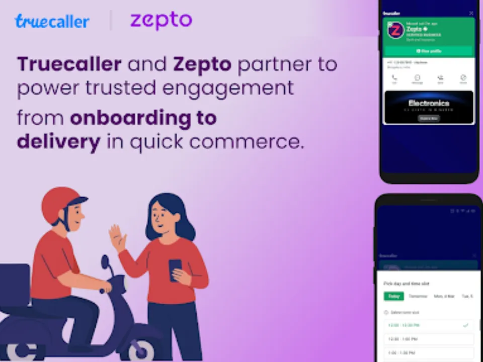 Zepto Integrates Truecaller for Secure User Engagement