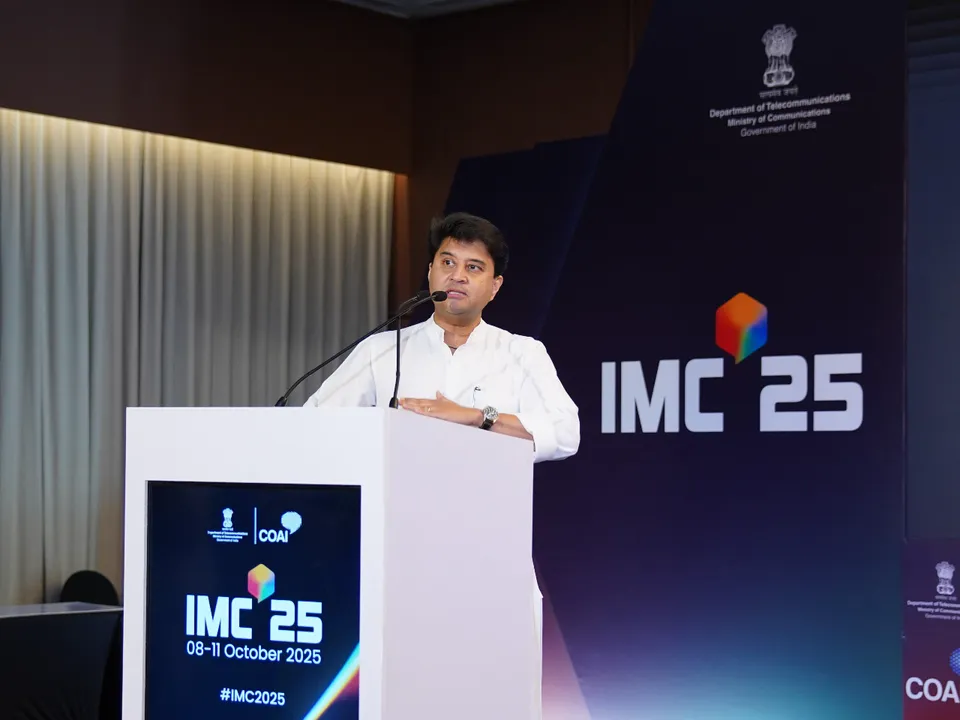 Union Minister Jyotiraditya Scindia Unveils ‘Innovate to Transform’ as Theme for 9th Edition of India Mobile Congress