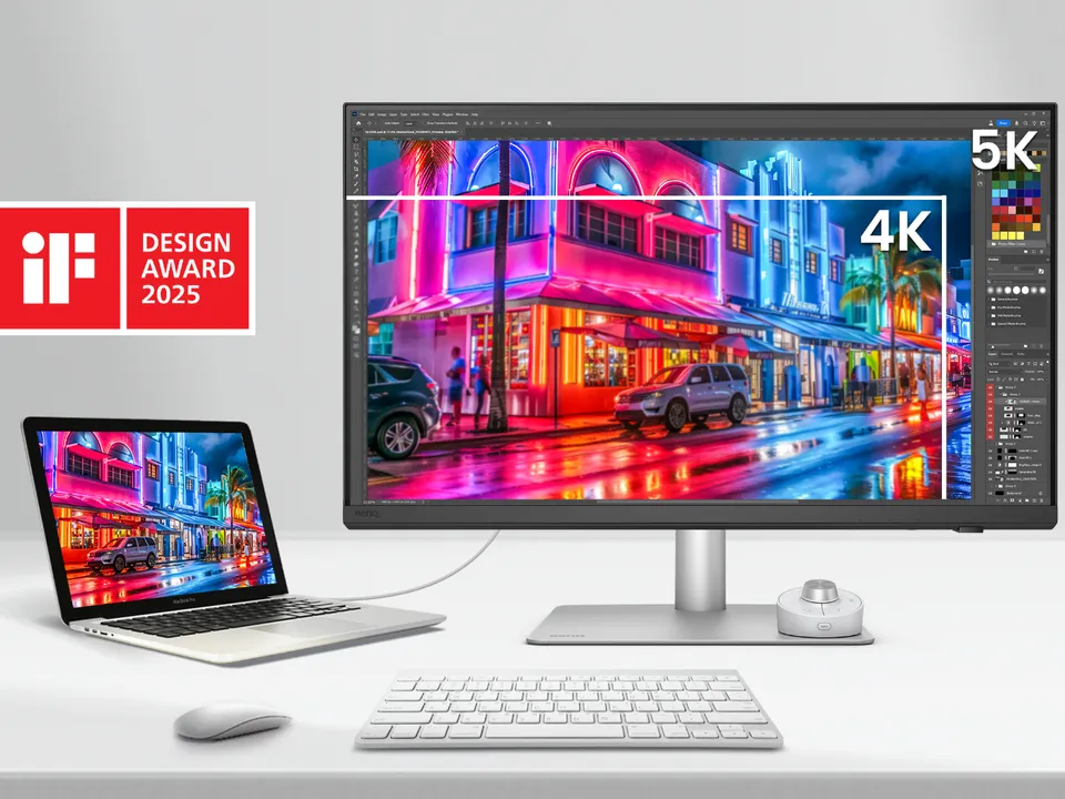 BenQ PD2730S Monitor