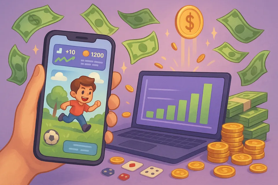 money from mobile games