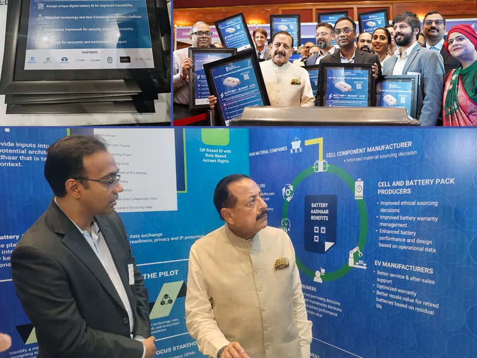 Tata Elxsi Unveils Battery Aadhaar at Battery Summit 2025