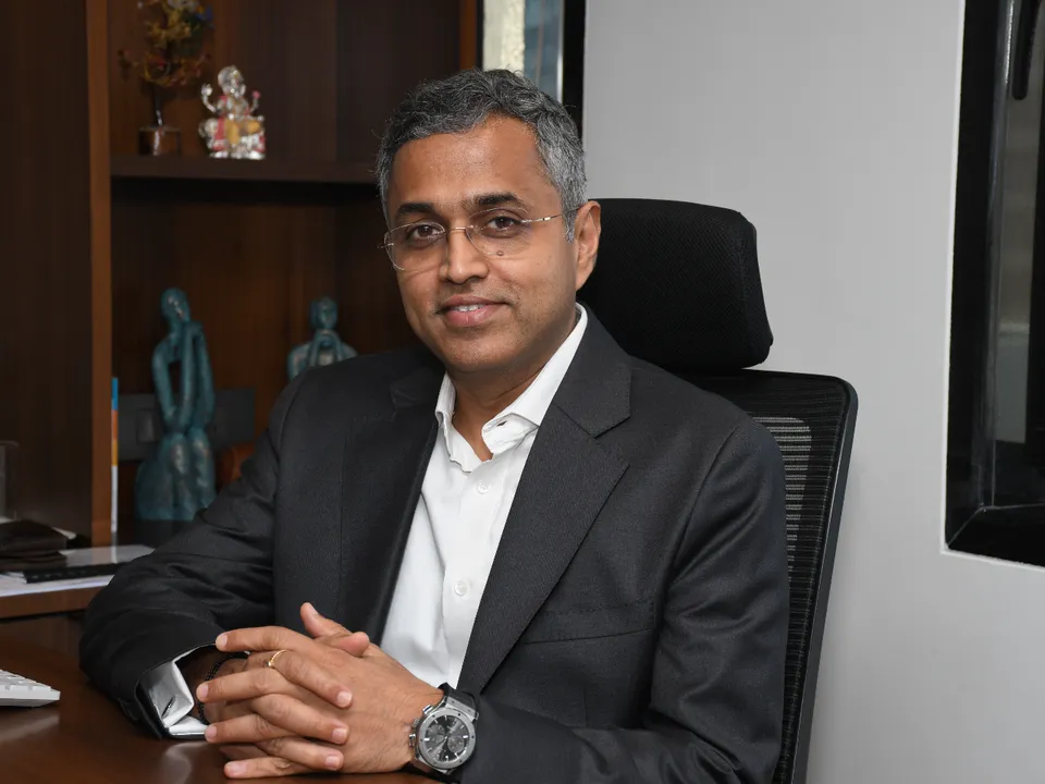 Vivek Bansal, Founder and CEO, Saarathi Finance