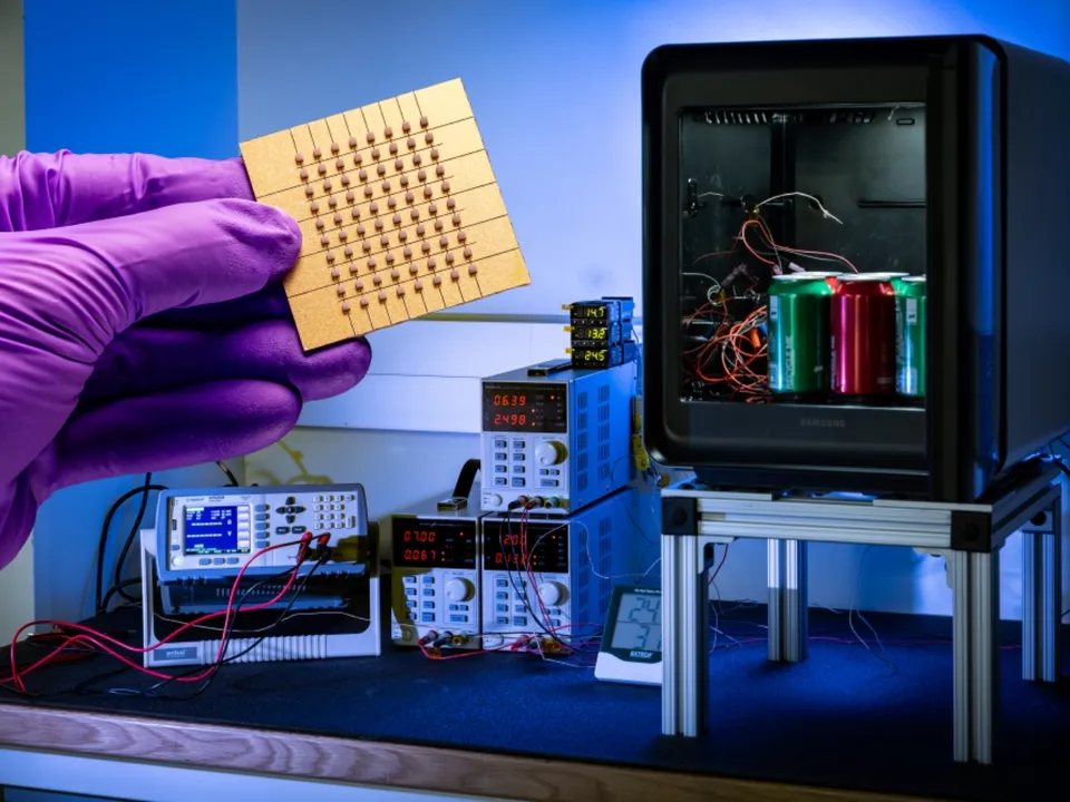 Samsung, APL Unviles Thin-Film Peltier Cooling Technology