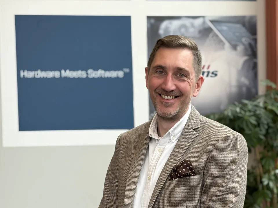 Magnus Jansson, Vice President of Marketing, Industrial Network Technologies, HMS Networks. 